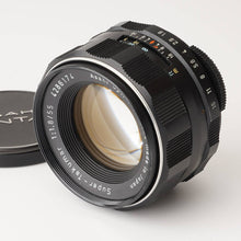 画像をギャラリービューアに読み込む, ペンタックス Pentax Asahi スーパータクマー Super Takumar 55mm F1.8 M42マウント
