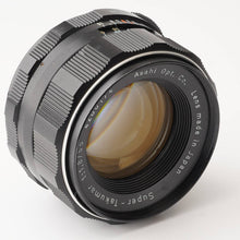 画像をギャラリービューアに読み込む, ペンタックス Pentax Asahi スーパータクマー Super Takumar 55mm F1.8 M42マウント