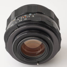 画像をギャラリービューアに読み込む, ペンタックス Pentax Asahi スーパータクマー Super Takumar 55mm F1.8 M42マウント