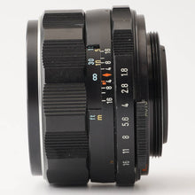 画像をギャラリービューアに読み込む, ペンタックス Pentax Asahi スーパータクマー Super Takumar 55mm F1.8 M42マウント