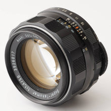 画像をギャラリービューアに読み込む, ペンタックス Pentax Asahi スーパータクマー Super Takumar 50mm F1.4 M42マウント