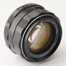 画像をギャラリービューアに読み込む, ペンタックス Pentax Asahi スーパータクマー Super Takumar 50mm F1.4 M42マウント