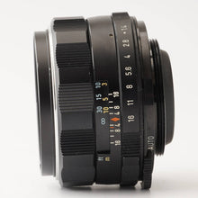 画像をギャラリービューアに読み込む, ペンタックス Pentax Asahi スーパータクマー Super Takumar 50mm F1.4 M42マウント