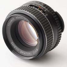 画像をギャラリービューアに読み込む, ペンタックス Pentax Asahi SMC タクマー Takumar 55mm F1.8 M42マウント