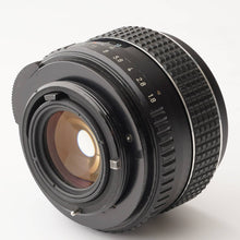 画像をギャラリービューアに読み込む, ペンタックス Pentax Asahi SMC タクマー Takumar 55mm F1.8 M42マウント