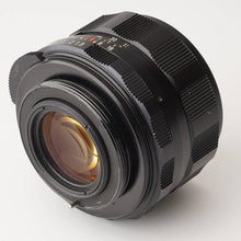 画像をギャラリービューアに読み込む, ペンタックス Pentax Asahi スーパータクマー Super Takumar 55mm F1.8 M42マウント