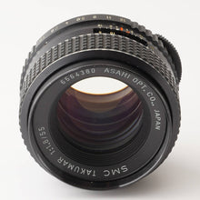画像をギャラリービューアに読み込む, ペンタックス Pentax Asahi SMC タクマー Takumar 55mm F1.8 M42マウント