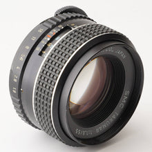 画像をギャラリービューアに読み込む, ペンタックス Pentax Asahi SMC タクマー Takumar 55mm F1.8 M42マウント