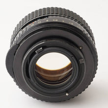 画像をギャラリービューアに読み込む, ペンタックス Pentax Asahi SMC タクマー Takumar 55mm F1.8 M42マウント