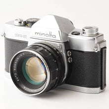 画像をギャラリービューアに読み込む, ミノルタ Minolta SR 2 /Minolta AUTO ROKKOR P F 55mm F1.8