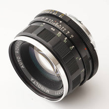 画像をギャラリービューアに読み込む, ミノルタ Minolta SR 2 /Minolta AUTO ROKKOR P F 55mm F1.8
