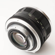 画像をギャラリービューアに読み込む, ミノルタ Minolta SR 2 /Minolta AUTO ROKKOR P F 55mm F1.8