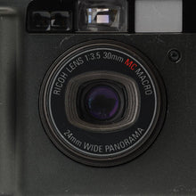 画像をギャラリービューアに読み込む, リコー Ricoh R1S / 30mm F3.5 MC MACRO コンパクトフィルムカメラ