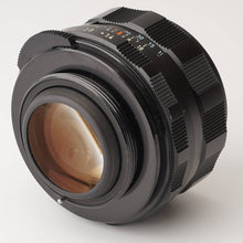 画像をギャラリービューアに読み込む, ペンタックス Pentax Asahi スーパータクマー Super Takumar 50mm F1.4 M42マウント