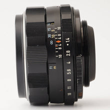 画像をギャラリービューアに読み込む, ペンタックス Pentax Asahi スーパータクマー Super Takumar 50mm F1.4 M42マウント