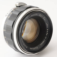 画像をギャラリービューアに読み込む, ペンタックス Pentax Asahi オートタクマー Auto Takumar 55mm F2 M42マウント