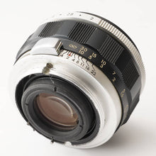 画像をギャラリービューアに読み込む, ペンタックス Pentax Asahi オートタクマー Auto Takumar 55mm F2 M42マウント