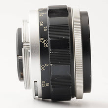 画像をギャラリービューアに読み込む, ペンタックス Pentax Asahi オートタクマー Auto Takumar 55mm F2 M42マウント