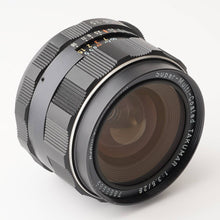 画像をギャラリービューアに読み込む, ペンタックス Asahi Pentax SMC Takumar 28mm F3.5 M42マウント