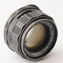画像をギャラリービューアに読み込む, ペンタックス Pentax Asahi Super Takumar 55mm F1.8 M42 マウント