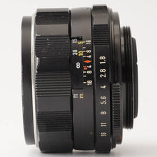 画像をギャラリービューアに読み込む, ペンタックス Pentax Asahi スーパータクマー Super Takumar 55mm F1.8 M42 マウント
