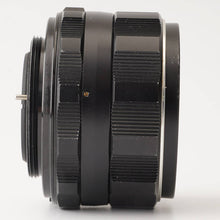 画像をギャラリービューアに読み込む, ペンタックス Pentax Asahi スーパータクマー Super Takumar 55mm F1.8 M42 マウント