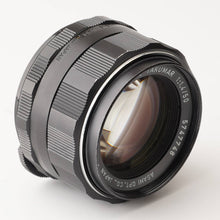 画像をギャラリービューアに読み込む, ペンタックス Pentax Asahi Super Multi Coated SMC タクマー TAKUMAR 50mm F1.4 M42マウント