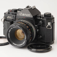 画像をギャラリービューアに読み込む, キヤノン Canon A-1 / Canon Lens FD 50mm F1.8