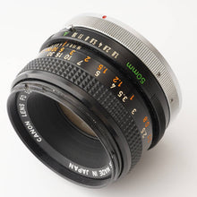 画像をギャラリービューアに読み込む, キヤノン Canon A-1 / Canon Lens FD 50mm F1.8