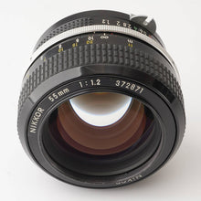 Load image into Gallery viewer, Nikon NIKKOR 55mm f/1.2