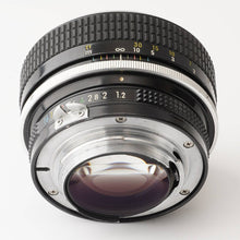 Load image into Gallery viewer, Nikon NIKKOR 55mm f/1.2