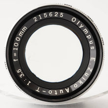 画像をギャラリービューアに読み込む, オリンパス Olympus E.Zuiko Auto-T 100mm F3.5 ペン F FT用