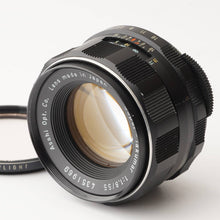 画像をギャラリービューアに読み込む, ペンタックス Pentax Asahi スーパータクマー Super Takumar 55mm F1.8 M42マウント
