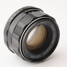 画像をギャラリービューアに読み込む, ペンタックス Pentax Asahi スーパータクマー Super Takumar 55mm F1.8 M42マウント