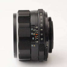 画像をギャラリービューアに読み込む, ペンタックス Pentax Asahi スーパータクマー Super Takumar 55mm F1.8 M42マウント