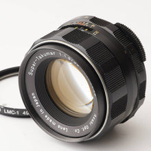 画像をギャラリービューアに読み込む, ペンタックス Pentax Asahi スーパータクマー Super Takumar 55mm F1.8 M42マウント