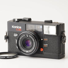 画像をギャラリービューアに読み込む, コニカ Konica C35 EF / Hexanon 38mm F2.8 35mmコンパクトフィルムカメラ