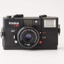 画像をギャラリービューアに読み込む, コニカ Konica C35 EF / Hexanon 38mm F2.8 35mmコンパクトフィルムカメラ