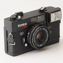 画像をギャラリービューアに読み込む, コニカ Konica C35 EF / Hexanon 38mm F2.8 35mmコンパクトフィルムカメラ