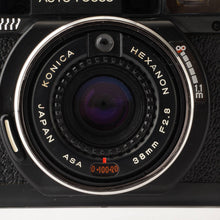 画像をギャラリービューアに読み込む, コニカ Konica AUTO FOCUS C35 AF2 / HEXANON 38mm F2.8