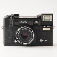 画像をギャラリービューアに読み込む, ミノルタ Minolta HI-MATIC AF / ROKKOR 38mm F2.8