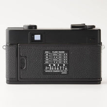 画像をギャラリービューアに読み込む, ミノルタ Minolta HI-MATIC AF / ROKKOR 38mm F2.8