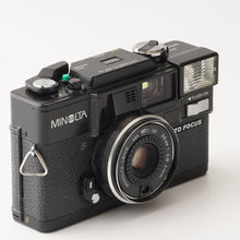 画像をギャラリービューアに読み込む, ミノルタ Minolta Hi-Matic AF-D / 38mm F2.8