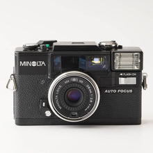 画像をギャラリービューアに読み込む, ミノルタ Minolta Hi-Matic AF-D / 38mm F2.8