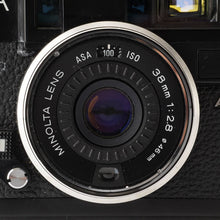 画像をギャラリービューアに読み込む, ミノルタ Minolta Hi-Matic AF-D / 38mm F2.8