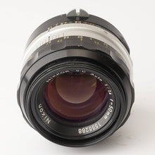 Load image into Gallery viewer, Nikon NIKKOR-S.C Auto 50mm f/1.4