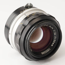 Load image into Gallery viewer, Nikon NIKKOR-S.C Auto 50mm f/1.4
