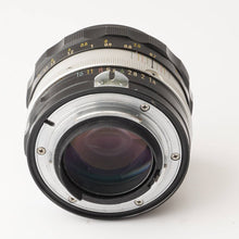 Load image into Gallery viewer, Nikon NIKKOR-S.C Auto 50mm f/1.4