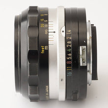 Load image into Gallery viewer, Nikon NIKKOR-S.C Auto 50mm f/1.4