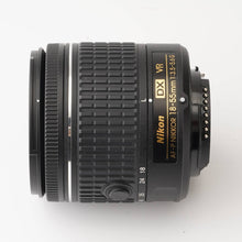 画像をギャラリービューアに読み込む, ニコン Nikon AF P DX NIKKOR 18-55mm F3.5-5.6 G VR Fマウント